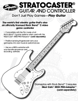 Fender RB Strat - Owners Manual